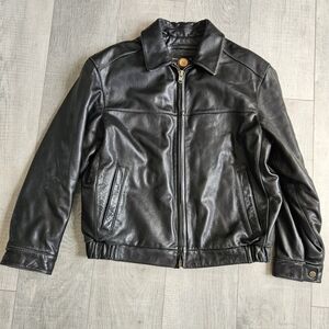 Marc New York Black Leather Jacket